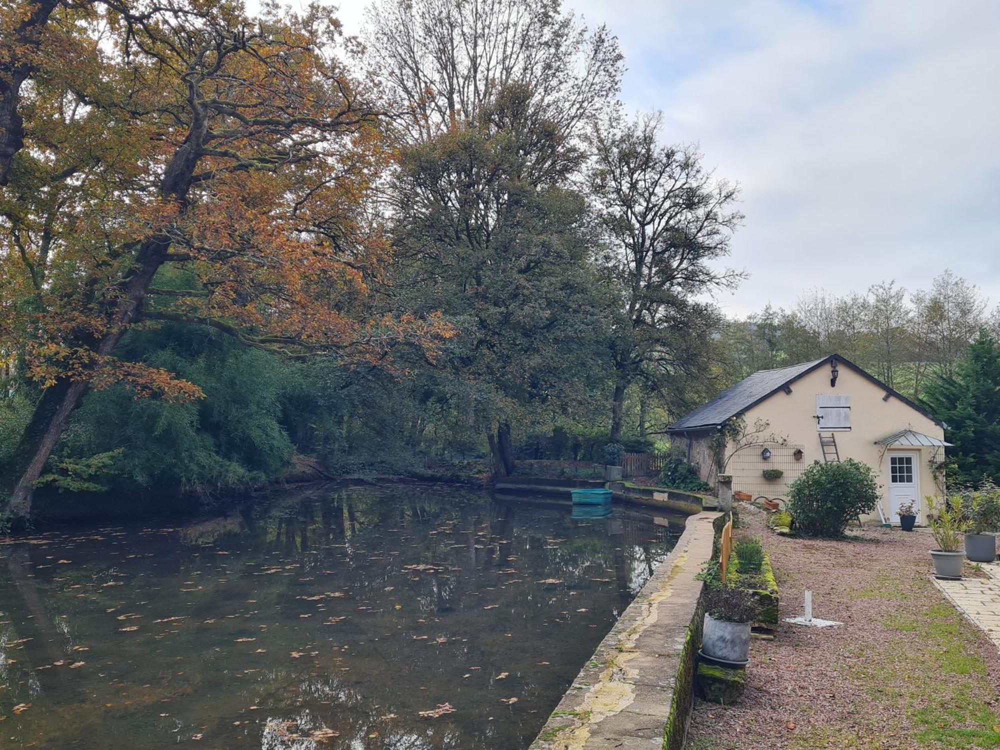 Le Moulin De Serres Hotel Bazoches  Exterior photo